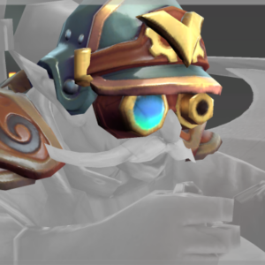 Inscribed Owlwatch Commander Helm