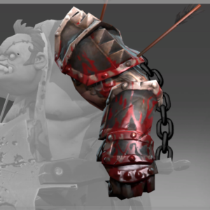 Inscribed Pauldron of the Butcher's Wake