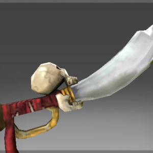 Inscribed Pirate Slayer's Cutlass