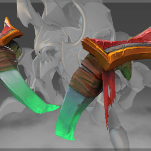 Inscribed Sacred Orb Venom Claws