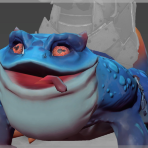 Inscribed Silver Squall - Mount