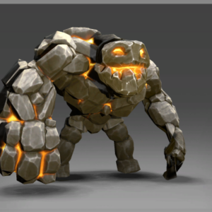 Inscribed Tiny Igneous Stone