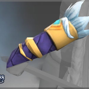 Inscribed Wraps of the Glacier Duster