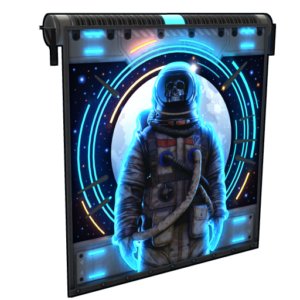 Lost Soul Garage Door