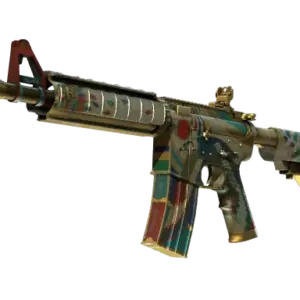 M4A4 | Eye of Horus (Well-Worn)