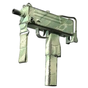 MAC-10 | Surfwood (Well-Worn)