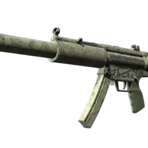 MP5-SD | Bamboo Garden (Battle-Scarred)