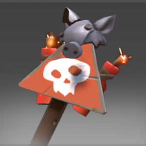 Mark of the Taunting Swine