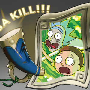 Mega-Kills: Rick and Morty