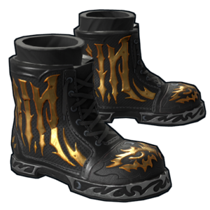 Night Demon Boots