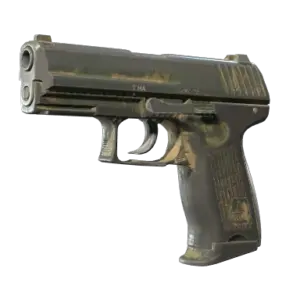 P2000 | Grassland Leaves (Battle-Scarred)