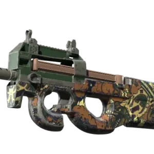 P90 | Cocoa Rampage (Well-Worn)