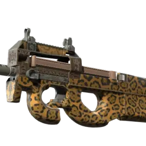 P90 | Run and Hide (Battle-Scarred)