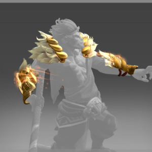 Pauldrons of the Demon Trickster