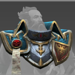 Pauldrons of the Witch Hunter Templar