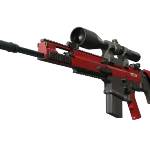 SCAR-20 | Crimson Web (Factory New)