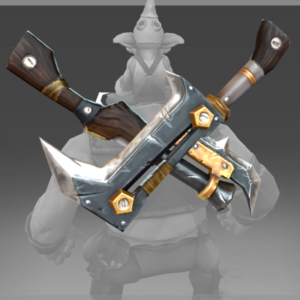 Shotgun Blade of the Darkbrew Enforcer