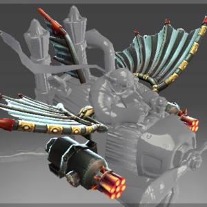 Sky-High Warship Wings