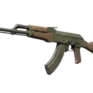 Souvenir AK-47 | Safari Mesh (Battle-Scarred)