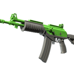 Souvenir Galil AR | Green Apple (Minimal Wear)