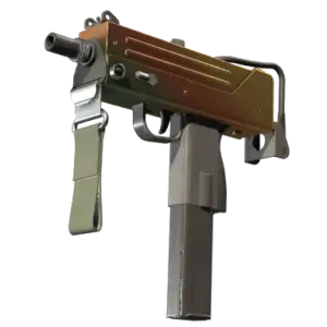 Souvenir MAC-10 | Amber Fade (Factory New)