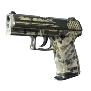 Souvenir P2000 | Granite Marbleized (Battle-Scarred)