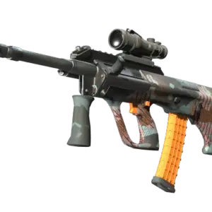 StatTrak™ AUG | Amber Slipstream (Minimal Wear)