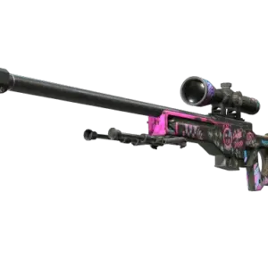 StatTrak™ AWP | Fever Dream (Minimal Wear)