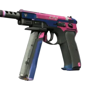 StatTrak™ CZ75-Auto | Tacticat (Well-Worn)