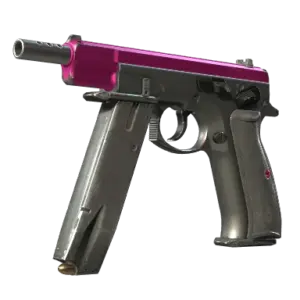 StatTrak™ CZ75-Auto | The Fuschia Is Now (Well-Worn)