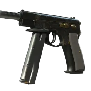 StatTrak™ CZ75-Auto | Victoria (Battle-Scarred)