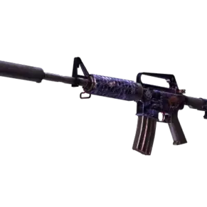 StatTrak™ M4A1-S | Black Lotus (Battle-Scarred)