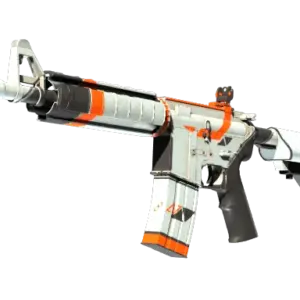 StatTrak™ M4A4 | Asiimov (Well-Worn)