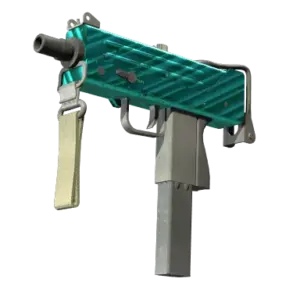 StatTrak™ MAC-10 | Malachite (Field-Tested)