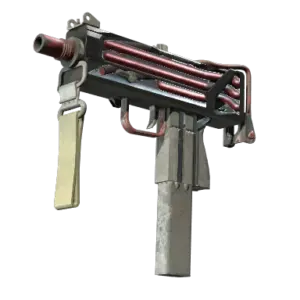 StatTrak™ MAC-10 | Pipe Down (Battle-Scarred)