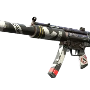 StatTrak™ MP5-SD | Kitbash (Well-Worn)