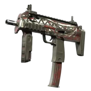 StatTrak™ MP7 | Mischief (Battle-Scarred)