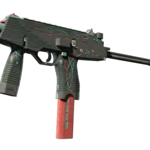 StatTrak™ MP9 | Capillary (Battle-Scarred)