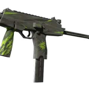 StatTrak™ MP9 | Deadly Poison (Battle-Scarred)
