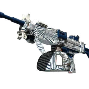 StatTrak™ Negev | Dazzle (Minimal Wear)