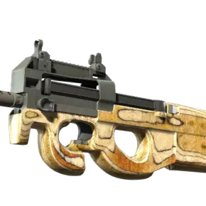 StatTrak™ P90 | Shapewood (Minimal Wear)