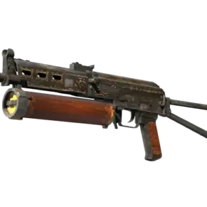 StatTrak™ PP-Bizon | Antique (Well-Worn)