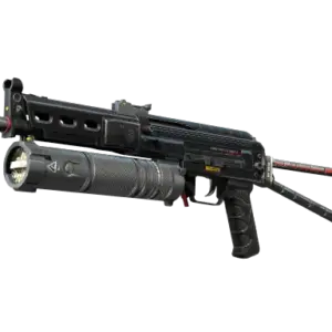 StatTrak™ PP-Bizon | Lumen (Minimal Wear)