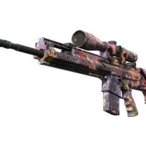 StatTrak™ SCAR-20 | Poultrygeist (Factory New)