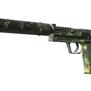 StatTrak™ USP-S | Overgrowth (Battle-Scarred)