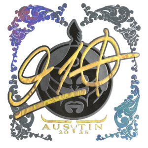 Sticker | 910 (Holo) | Austin 2025