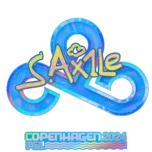 Sticker | Ax1Le (Holo) | Copenhagen 2024