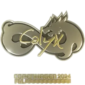 Sticker | Calyx (Gold) | Copenhagen 2024