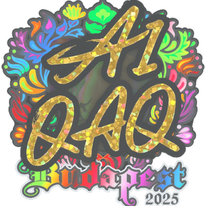 Sticker | EmiliaQAQ (Holo) | Budapest 2025