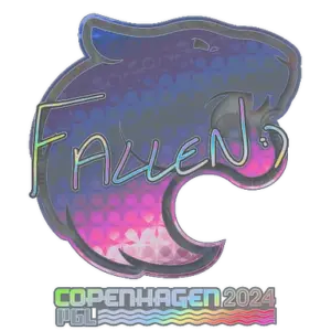 Sticker | FalleN (Holo) | Copenhagen 2024